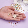 56Pcs 14 Style Brass Micro Pave Cubic Zirconia Charms ZIRC-PJ0001-04-6