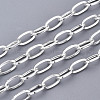 304 Stainless Steel Paperclip Chains CHS-N001-13S-1