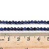 Natural Sodalite Beads Strands G-L622-C04-3mm-5
