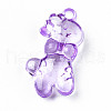 Transparent Acrylic Pendants TACR-S149-21-3