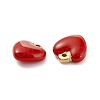 201 Stainless Steel Enamel Charms STAS-K221-01G-2