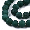 Natural Agate Beads Strands G-T131-68C-03-3