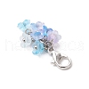 Acrylic Pendant Decorations HJEW-JM03447-5