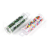 7 Bottles DIY Glass Seed Beads Sets DIY-N006-02A-3