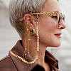 Wood Beaded Mobile Straps HJEW-AB00502-6