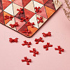 Spray Painted Enamel Pendants ENAM-TAC0005-04D-4