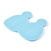 DIY Leaf Dangle Stud Earrings Silicone Molds DIY-I037-01C-2