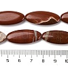 Natural Red Jasper Beads Strands G-B078-E10-01-5