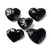 Mother's Day Gifts Hammered Natural Obsidian Healing Stones DJEW-NH0001-01-1