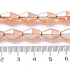 Synthetic Non-magnetic Hematite Beads Strands G-Z032-H02-10RG-2
