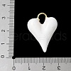 Brass Enamel Pendants KK-P290-04G-01-3