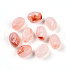 Transparent Acrylic Beads TACR-T028-38B-2
