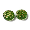 Transparent Lampwork Beads LAMP-P065-04A-05-2