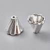 Tibetan Style Bead Cone TIBEB-EA10181YKG-AS-LF-2