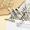 Iron Hair Barrette Findings PJH1014Y-4