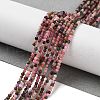 Natural Tourmaline Beads Strands G-B088-B02-01-1