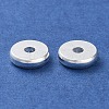 Rack Plating Brass Spacer Beads KK-F090-17S-02-2