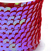 Eco-Friendly Plastic Paillette Beads PVC-Q092-6mm-P96-3