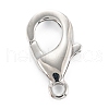 304 Stainless Steel Lobster Claw Clasps STAS-C024-15P-1