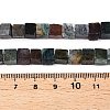 Natural Indian Agate Beads Strands G-T139-6x6-13A-5