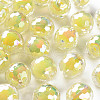 Transparent Acrylic Beads TACR-S152-14B-A10-1
