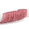 Natural Strawberry Quartz Beads Strands G-RM2025-C32-A-2