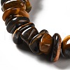 Natural Tiger Eye Beads Strands G-B026-03-2