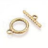 304 Stainless Steel Toggle Clasps STAS-N109-25G-2