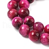 Natural Tiger Eye Beads Strands G-F591-18-6mm-05-4