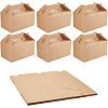 Kraft Paper Box CON-NB0001-08-1