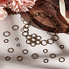   360Pcs 4 Styles Alloy Jump Rings KK-PH0010-13AB-5