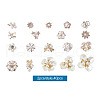 Alloy Cabochons PALLOY-TA0002-20-8