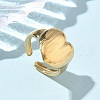 304 Stainless Steel Cuff Rings RJEW-P150-04G-1