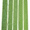 Electroplate Glass Beads Strands EGLA-A044-P3mm-A30-2