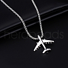 Alloy Pendant 201 Stainless Steel  Chain Necklaces for Men FS-WG0EA78-05-1