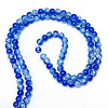 Baking Painted Crackle Glass Beads Strands X-CCG-S001-8mm-16-2