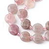 Natural Rose Quartz Beads Strands G-C116-A174-01-4