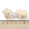Flocky Resin Pendants FIND-A052-07C-3