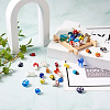 Craftdady 116Pcs Handmade Lampwork Beads LAMP-CD0001-10-4