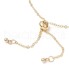 Handmade Brass Curb Chains & Cable Chains Slider Bracelets BJEW-JB11812-01-4