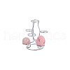 7-Slot Iron Easter Egg Display Stands ODIS-WH0058-21A-P-7