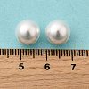 Plastic Imitation Pearl Beads PEAR-H020-01I-3