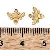 Ion Plating(IP) 304 Stainless Steel Charms STAS-M080-13G-01-3