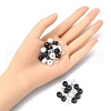 600Pcs 3 Colors Acrylic European Beads DIY-YW0006-78-4