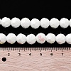 Opaque Glass Beads Strands EGLA-A035-P10mm-L01-4