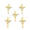 Ion Plating(IP) 201 Stainless Steel Pendants STAS-N098-097LG-2