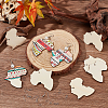 DIY Dangle Earring Making Kits DIY-PH0027-93P-4