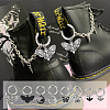 Alloy Shoe Charms HJEW-AB00613-5