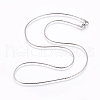 Non-Tarnish 304 Stainless Steel Coreana Chain Necklaces NJEW-L160-007P-2