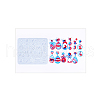 Easter DIY Pendant Molds AJEW-U023-01C-1
